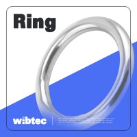 Ring geschweißt, poliert, Edelstahl A4