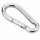 Karabinerhaken Edelstahl A4 DIN 5299 - Karabiner
