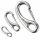 Schnapphaken Edelstahl A4 - Karabiner