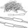 Kette 1,5 mm langgliedrig Edelstahl A4 DIN 763 - Edelstahlkette