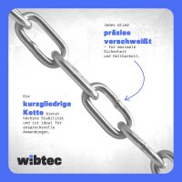 Kette 2 mm kurzgliedrig Edelstahl A4 DIN 766 - Edelstahlkette