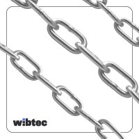 Kette 2 mm kurzgliedrig Edelstahl A4 DIN 766 - Edelstahlkette