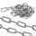 Kette 2 mm kurzgliedrig Edelstahl A4 DIN 766 - Edelstahlkette