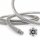 Drahtseil PVC ummantelt transparent 7x7 Edelstahl A4 - Kunststoffseil