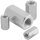 Sechskantmuttern, 3 d hoch DIN 6334 A2