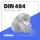 Rändelschrauben M5 X 6 hohe Form DIN 464 Edelstahl A1