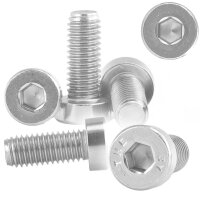 Zylinderschrauben mit Innensechskant und niedrigem Kopf DIN 7984 Edelstahl A2